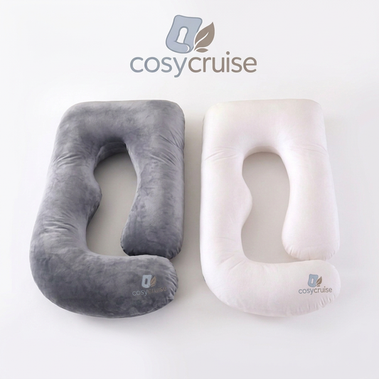 Car Companion Pillow